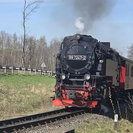Дом отдыха Bergnest-harz Comfortable